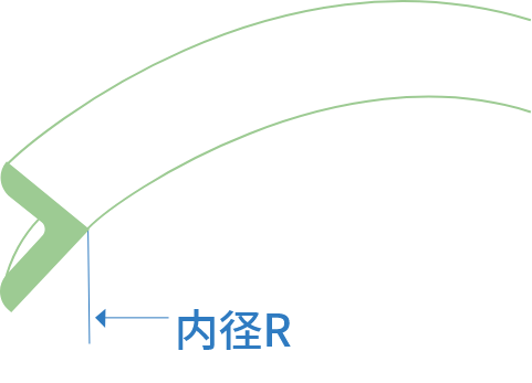 45°角度曲内径