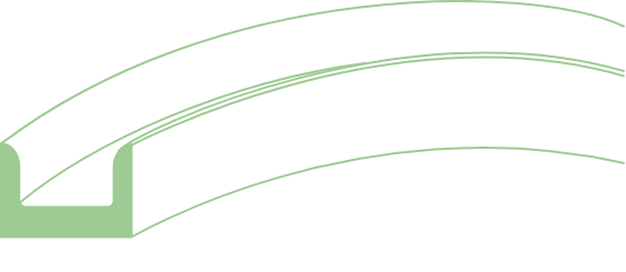 チャンネル横曲